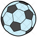 Football Checkered Ball Olympic Sports Icon