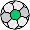 Football Checkered Ball Sports Icon