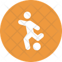 Football Kick Match Icon