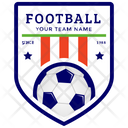 Football Badge Icon