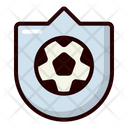 Badge Soccer Sport Icon