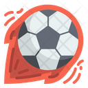Football Ball Kick Soccer Icon