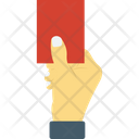 Football Card Soccer Foul Foul Card Icon