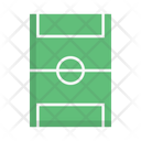 Pitch Soccer Ground Icon
