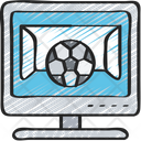 Football Game Sports Icon