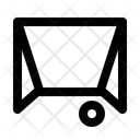 Football goal Icon