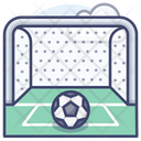 Goal Soccer Sport Icon