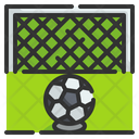 Football Goal Net Goal Net Penalty Icon