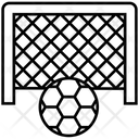 Football Goal Post Icon