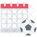 Football Match Date Icon
