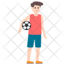 Football Player Football Game Soccer Player Icon