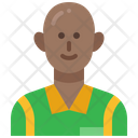 Football Player Soccer Avatar Icon