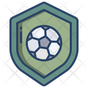 Football Shield Icon