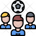 Football Team Soccer Team Football Icon