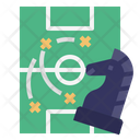 Football Team Strategy Icon