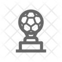 Trophy Winner Badges Icon