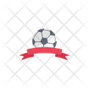 Soccer Medal Sport Icon