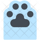 Cat Footprint Paw Icon