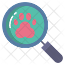 Footprint Research Footprint Paw Icon