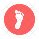 Footprint Foot Organ Icon