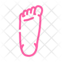Footprint Barefoot Human Icon