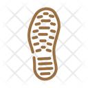 Footprint Barefoot Human Icon