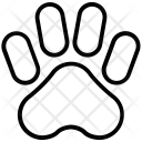 Footprint  Icon