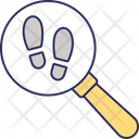 Footprint Analysis Icon