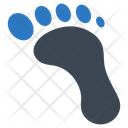 Evidence Investigation Footprint Icon