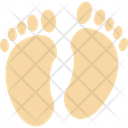 Footprints Foot Sign Footsteps Icon