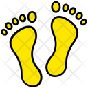 Footsteps Icon