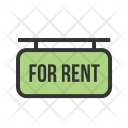 For Rent Hanging Icon