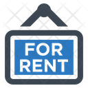 For Rent Rent House Icon