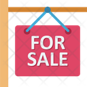 For Sale Sale Sign Signage Icon