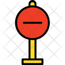 Forbidden No Entry Prohibited Way Icon