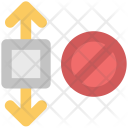 Forbidden Expand Block Icon