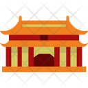 Forbidden City Beijing China Icon