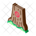 Forbidden Logging Tree Icon