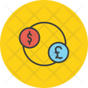 Foreign Exchange Currency Icon