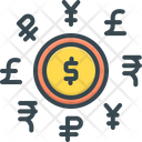 Foreign Currency Currencies Currency Icon