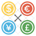 Forex Trading Exchange Icon