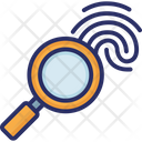 Forensics Investigation Technique Legal Icon