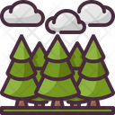 Forest Nature Trees Icon