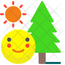 Forest day Icon