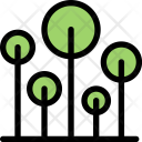 Forest Ecology Eco Icon