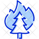 Forest Fire Fire Forest Icon