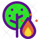 Forest Fire Icon