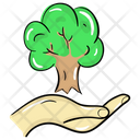 Forest Protection Icon