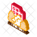 Forest Ruined House Icon