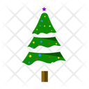 Forest Tree Christmas Tree Evergreen Tree Icon